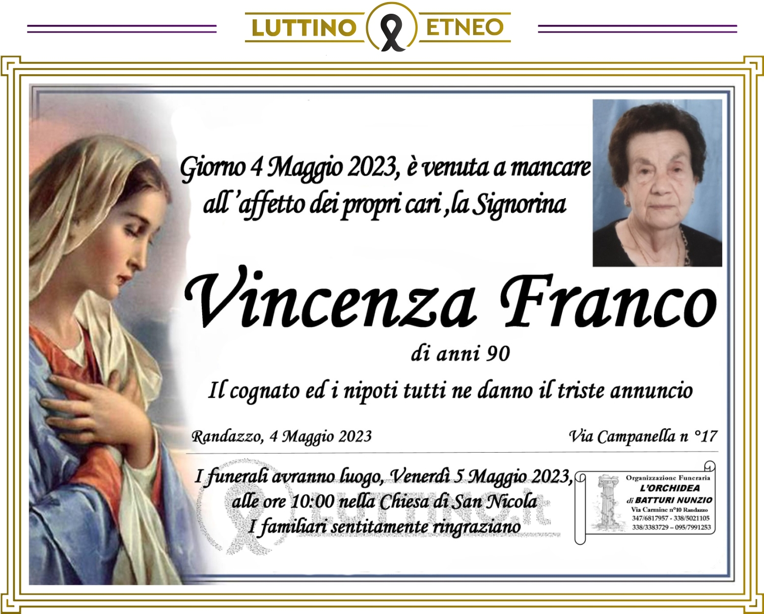 Vincenza  Franco